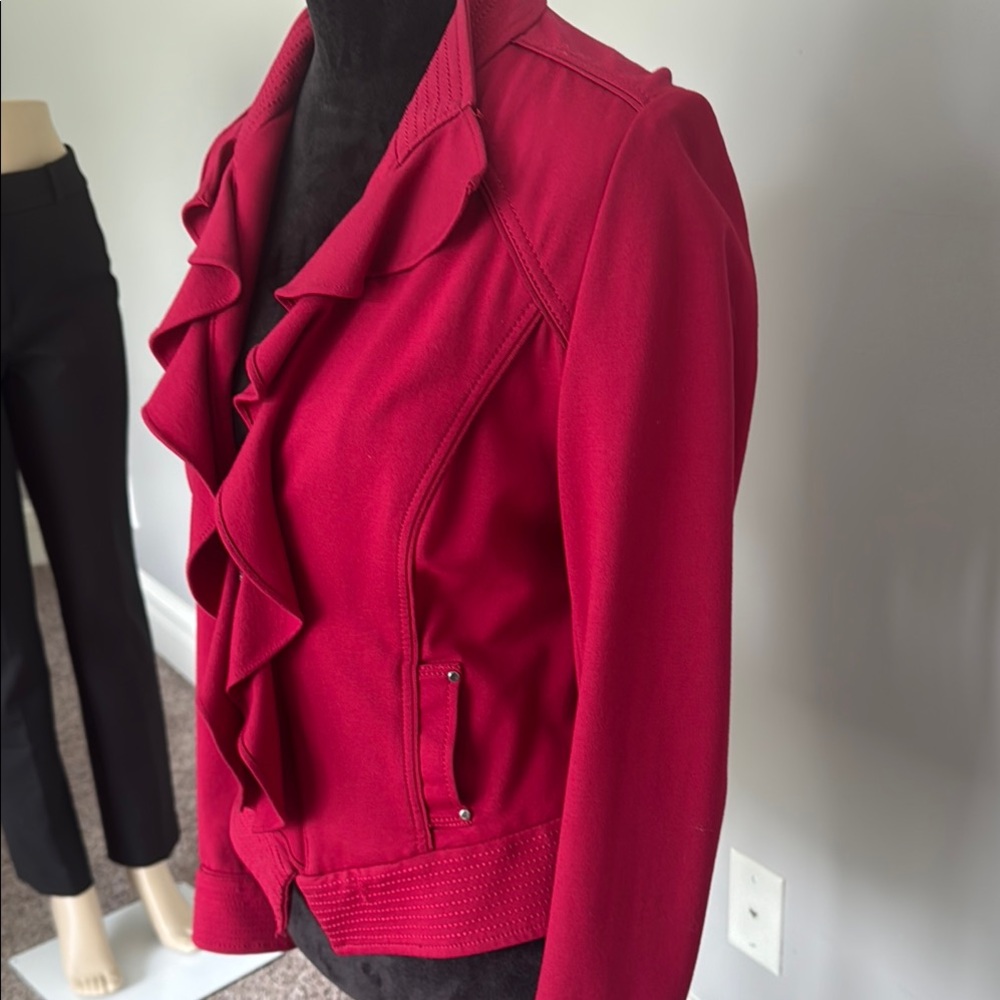 Red Women's Jacket